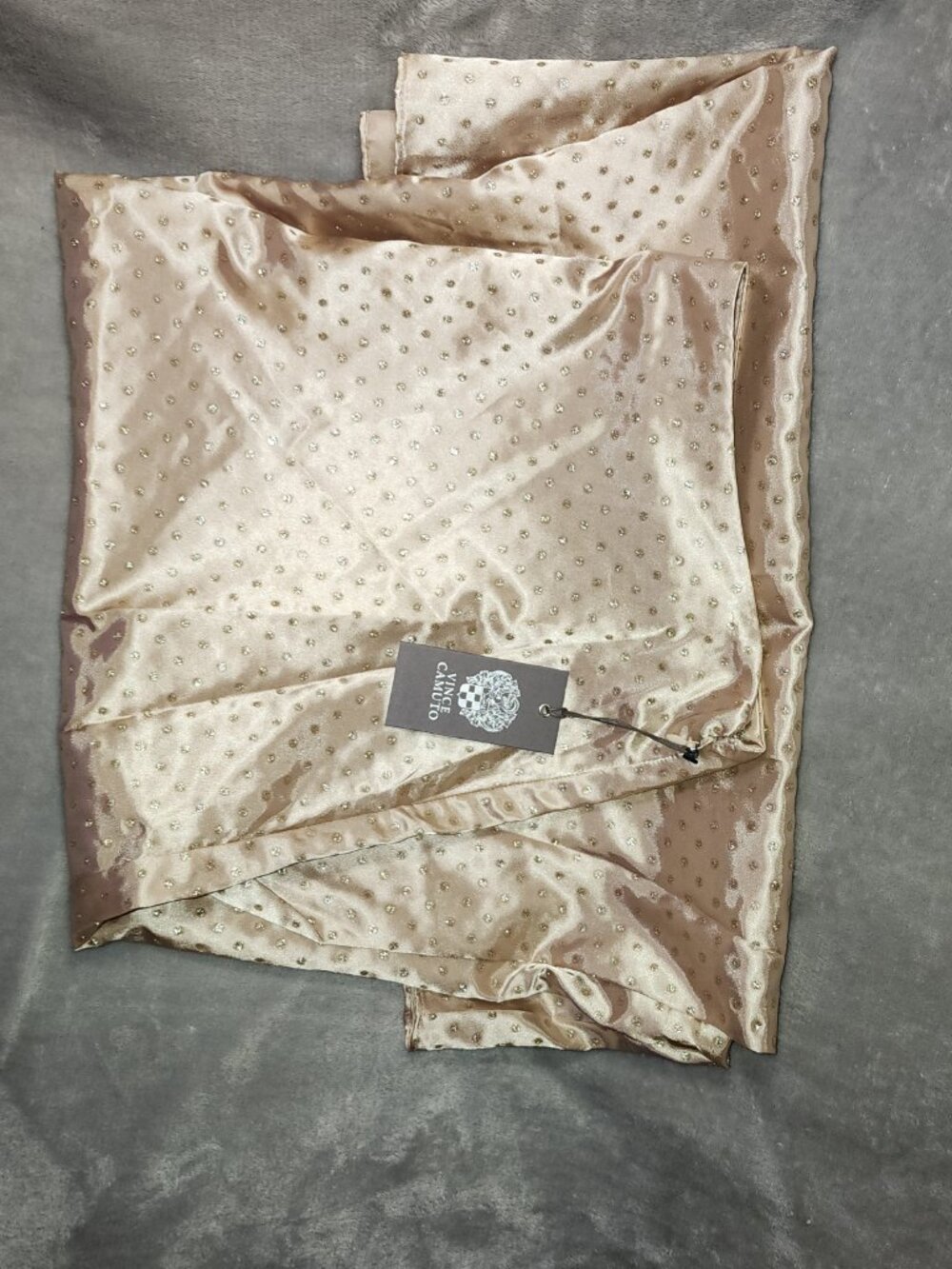 *NWT* Women's XL Vince Camuto Gold Long Skirt - Picture 6 of 16